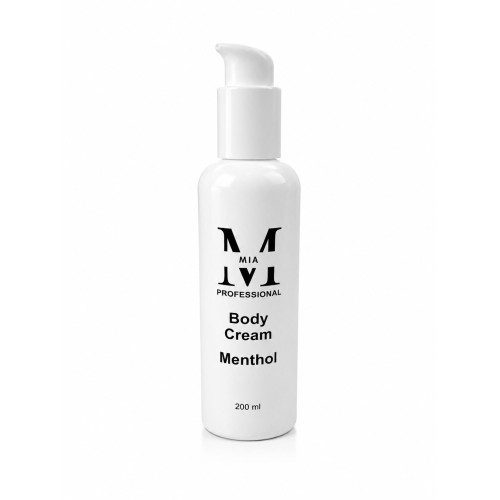 Крем для тіла Mia-m Body cream menthol, 200 мл Крем для тіла Mia-m Body cream menthol, 200 мл